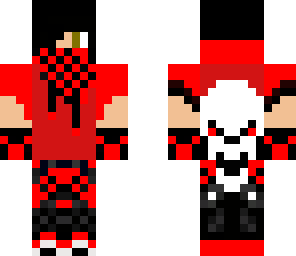 red emo boy