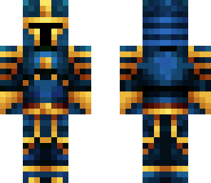 blue knight