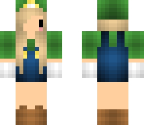 luigi chibi skin