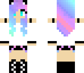 rainbow girl