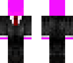 pink slenderman