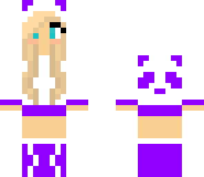 panda girl