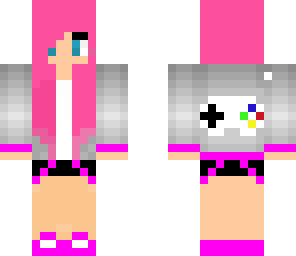 edited gamer girl
