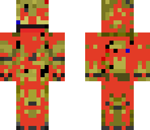 bloody camo freddy