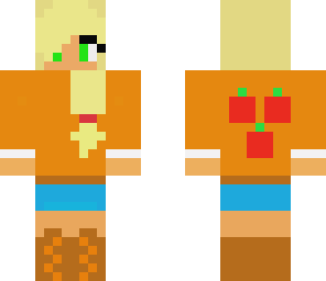 apple jack aquestria girl