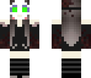 more one masked girl
