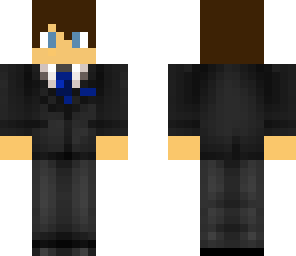 crystal blue tux