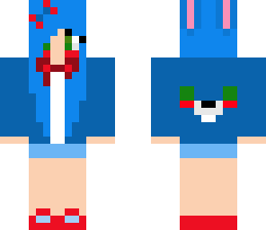 girl as toy bonnie