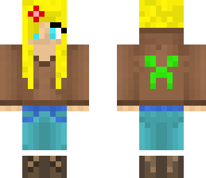 creeper girl edited