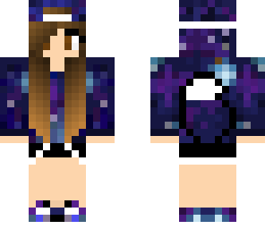 wolf galaxy girl