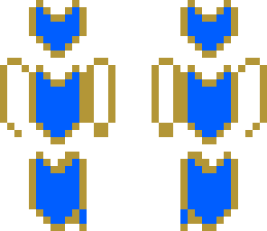blue gold warrior