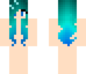 blue hair base