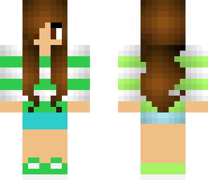 green girl