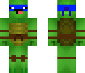 ninja turtle blue