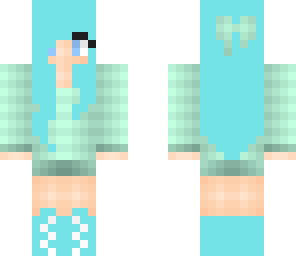 blue candy girl
