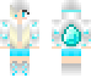 blond diamond girl