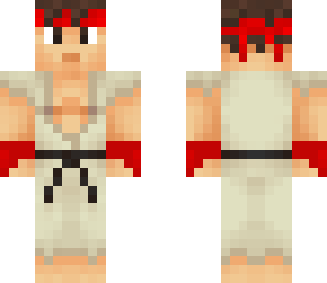 ryu with awesome hair