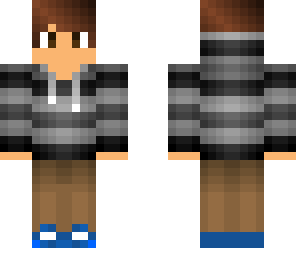 a boy skin