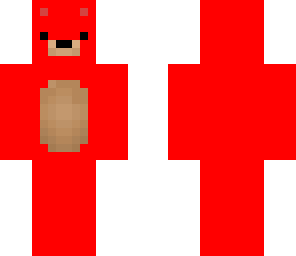 red teddy bear