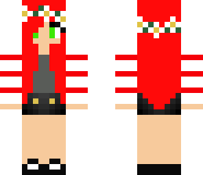 peppermint demiplays skin