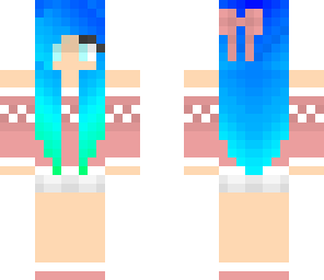 cute winter girl