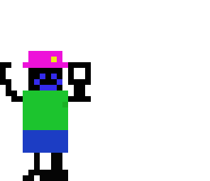 stick lady
