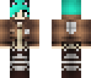 neko aot girl