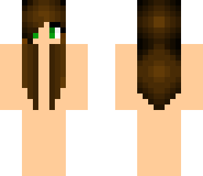brown hair girl base