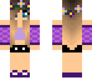 purple