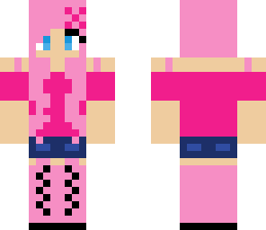 cotton candy girl