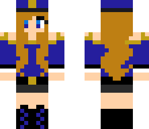 cute police girl edited