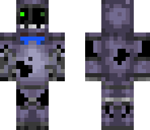 bonnie with green eyys