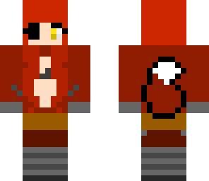 girl foxy the pirate