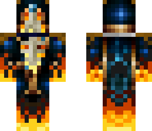 undead fire mage