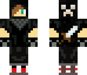 cool assasin boy