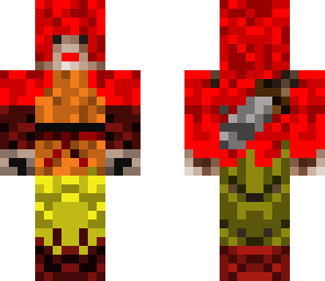 worriar of the flame