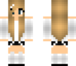 white tomboy girl