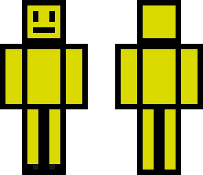 black and yellow