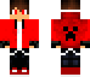 cool boy red