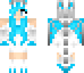 blue dragon girl