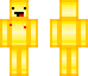 golden derp with red ******s