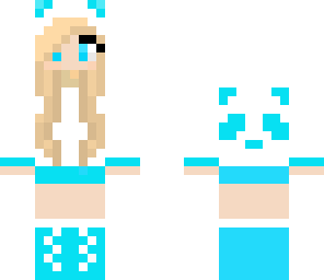 panda girl 2