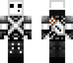 white slime
