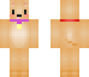girl dog edit