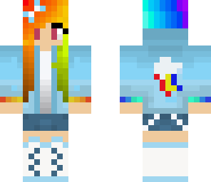 rainbowl oficial skin
