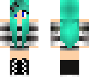 edited emo girl