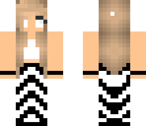 herobrine girl dress
