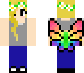 10 likes plz- garden fairy girl