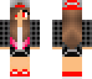 girl miner