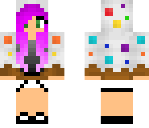 cute cake girl